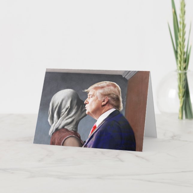 Carte de vœux pour homme à femmes (Devant)