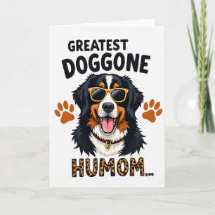 Carte de vœux pour Humom Léopard