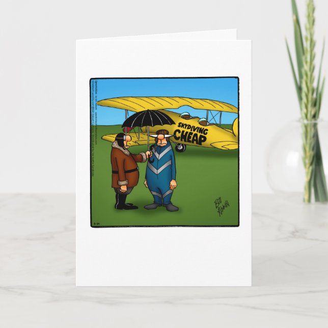 Carte de voeux pour Humour d'anniversaire amusant (Devant)