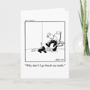 Carte de voeux pour Humour en contact