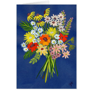 carte de voeux pour la charité