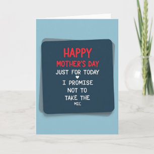 Carte de vœux pour la fête des mamans adorables