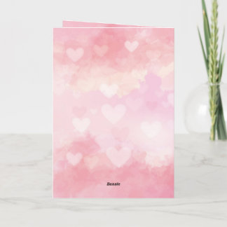 Carte de voeux pour la fête des mères avec devis