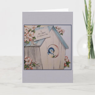 Carte de voeux pour la fête des mères de la tante 