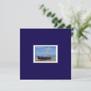 Carte de vœux pour la fête des pères