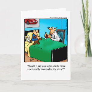 Carte de vœux pour la fête des pères