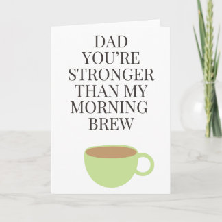 Carte de vœux pour la fête des pères et l'annivers