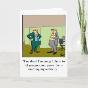 Carte de voeux pour la journée des patrons