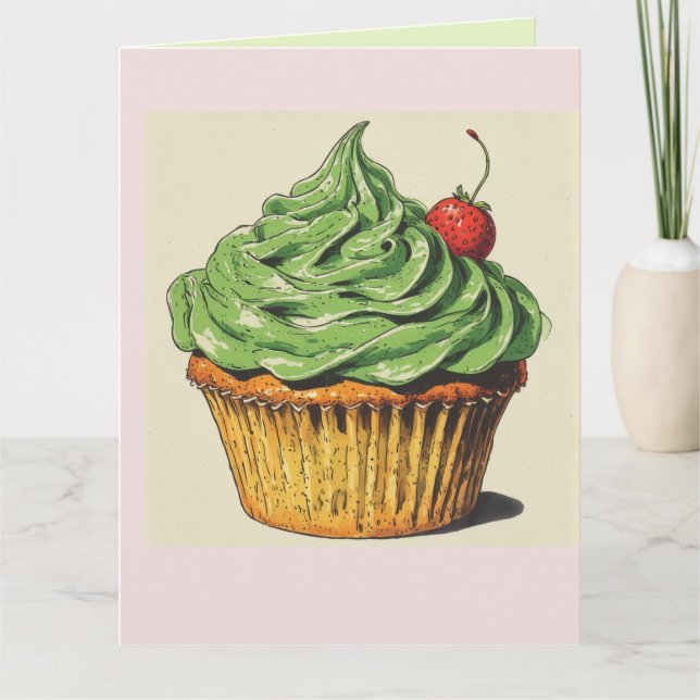 CARTE DE VOEUX POUR LA SAINT-PATRICK (Devant)