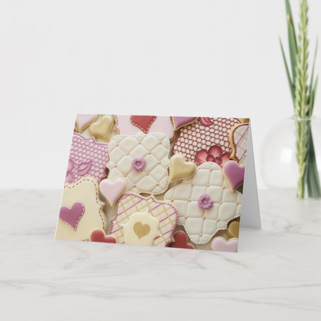 Carte de voeux pour la Saint-Valentin (Devant)