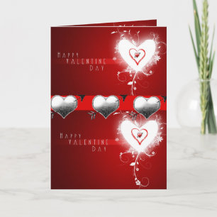 Carte de voeux pour la Saint-Valentin