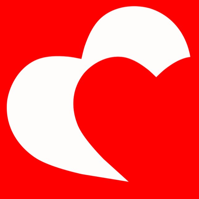 Carte de vœux pour la Saint-Valentin. (Créateur téléchargé)