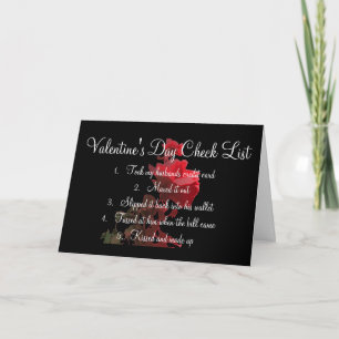 Carte de voeux pour la Saint-Valentin