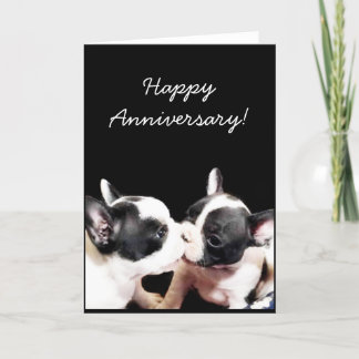 Carte de voeux pour l'anniversaire de la fête fran