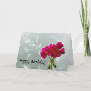 Carte de voeux pour l'anniversaire de la photograp
