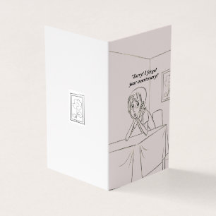 Carte de voeux pour l'anniversaire de naissance pe