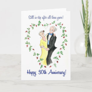 Carte de vœux pour le 30e anniversaire