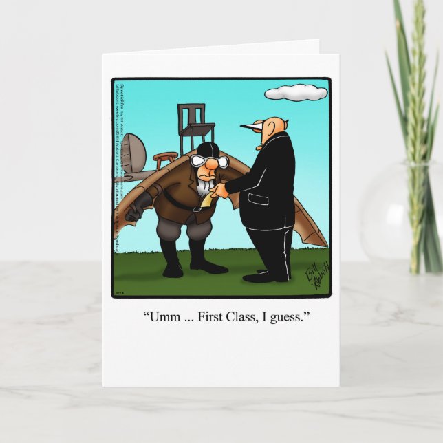 Carte de voeux pour le mois de l'histoire de l'avi (Devant)