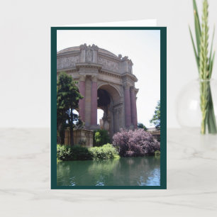 Carte de voeux pour le moment de tournage