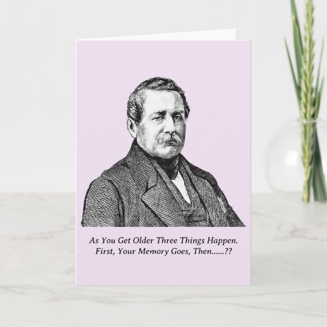 Carte de voeux pour les aînés (Devant)