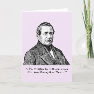 Carte de voeux pour les aînés