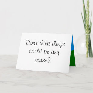 Carte de voeux pour les amis