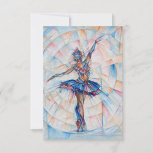 Carte de voeux pour les dainty