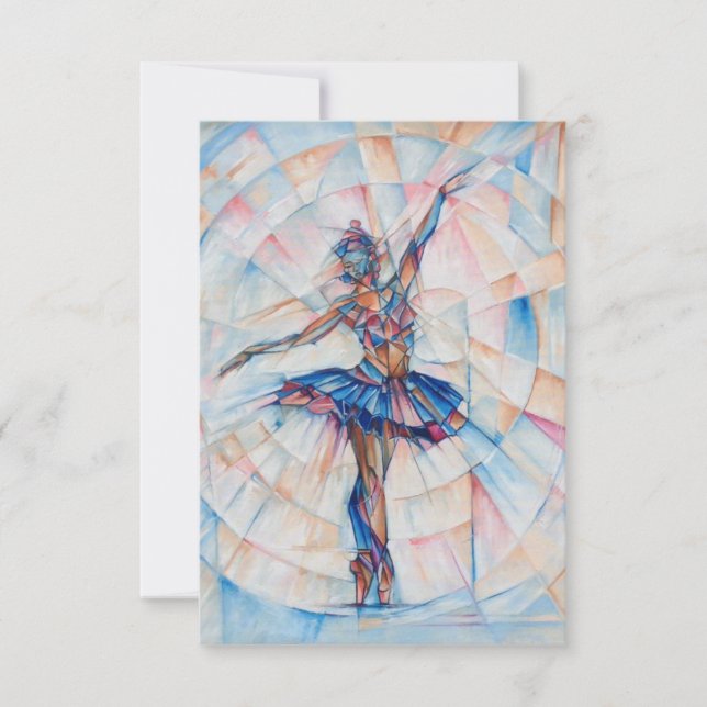 Carte de voeux pour les dainty (Devant)