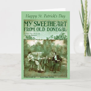 Carte de voeux pour les fêtes de l'album de musiqu