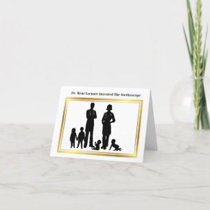 Carte de voeux pour les pédiatres