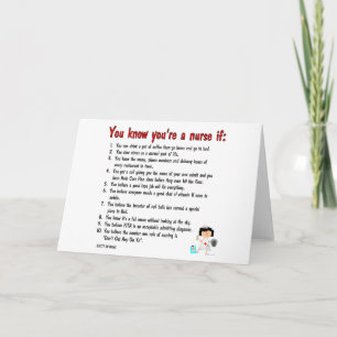 Carte de voeux pour les soins infirmiers - Customi