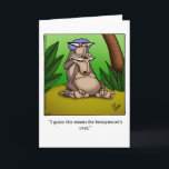 Carte de voeux pour l'Humour de l'anniversaire drô<br><div class="desc">Des personnages de dessins humoristiques merveilleusement drôles et légèrement sarcastiques dans des situations hilarantes qui ne manqueront pas d’apporter un sourire au visage de quiconque. Super amusant pour les personnages merveilleusement drôles, légèrement sarcastiques que vous connaissez! Profitez de diffuser le rire avec cette carte de voeux hilarante de l'humour d'anniversaire...</div>