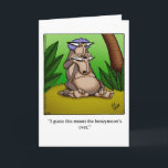 Carte de voeux pour l'Humour de l'anniversaire drô<br><div class="desc">Des personnages de dessins humoristiques merveilleusement drôles et légèrement sarcastiques dans des situations hilarantes qui ne manqueront pas d’apporter un sourire au visage de quiconque. Super amusant pour les personnages merveilleusement drôles, légèrement sarcastiques que vous connaissez! Profitez de diffuser le rire avec cette carte de voeux hilarante de l'humour d'anniversaire...</div>