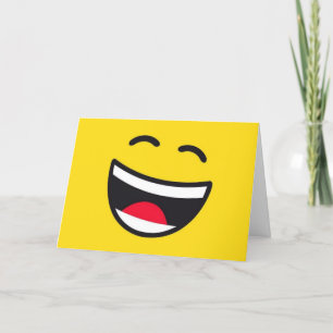 Carte de voeux pour l'Humour drôle