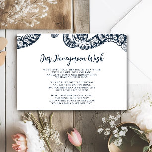 Carte de voeux pour lune de miel de pieuvre marine