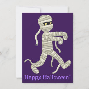 Carte de voeux pour maman d'Halloween