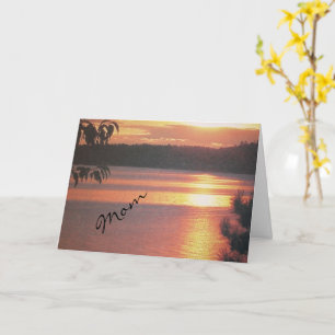 Carte de voeux pour maman N'importe quelle occasio