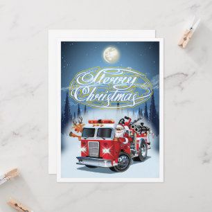 Carte de voeux pour Noël