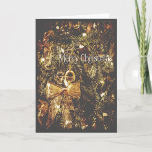 Carte de voeux pour Noël