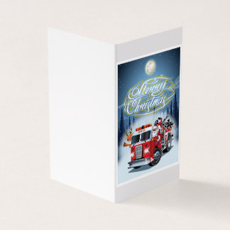 Carte de voeux pour Noël