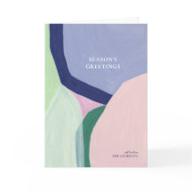 Carte de voeux pour Noël