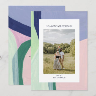 Carte de voeux pour Noël de Noël