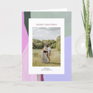 Carte de voeux pour Noël de Noël