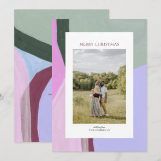 Carte de voeux pour Noël de Noël