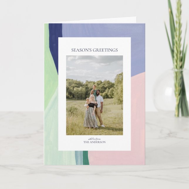 Carte de voeux pour Noël de Noël (Devant)