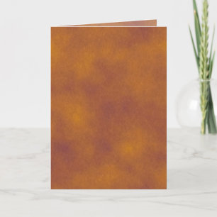 Carte de voeux pour nuages orange et violet