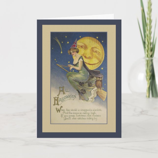 Carte de voeux pour toutes les Pleines lunes de so (Devant)