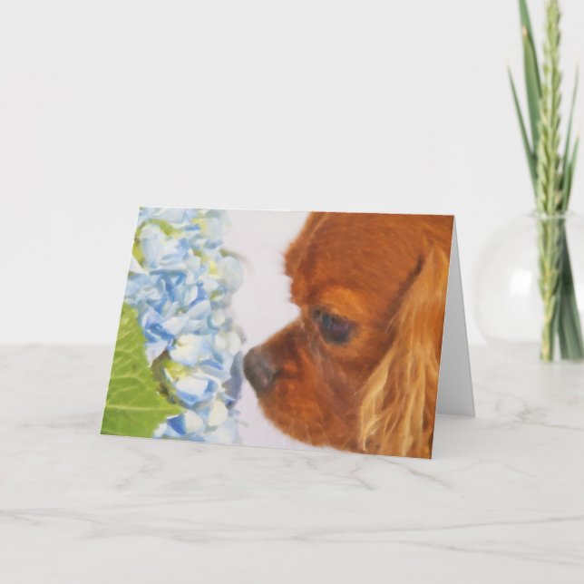 Carte de vœux pour un doux moment (Devant)