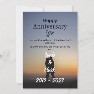 Carte de vœux pour un joyeux anniversaire de maria