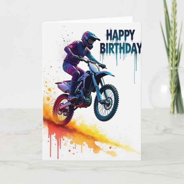 Carte de Vœux pour une Virée de Célébration (Devant)